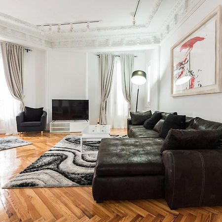 Ferienwohnung M&F Attic With Great Views Madrid Exterior foto