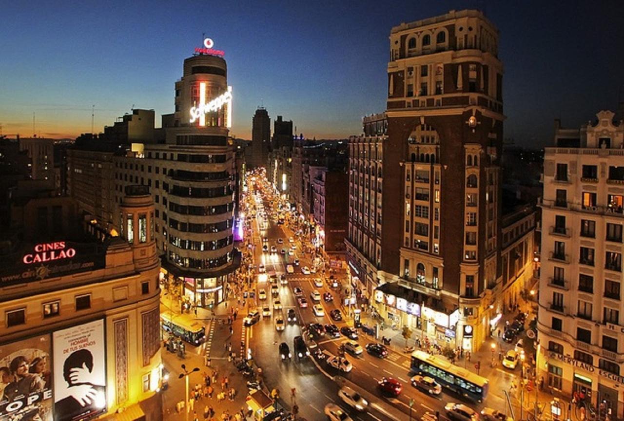 Ferienwohnung M&F Attic With Great Views Madrid Exterior foto