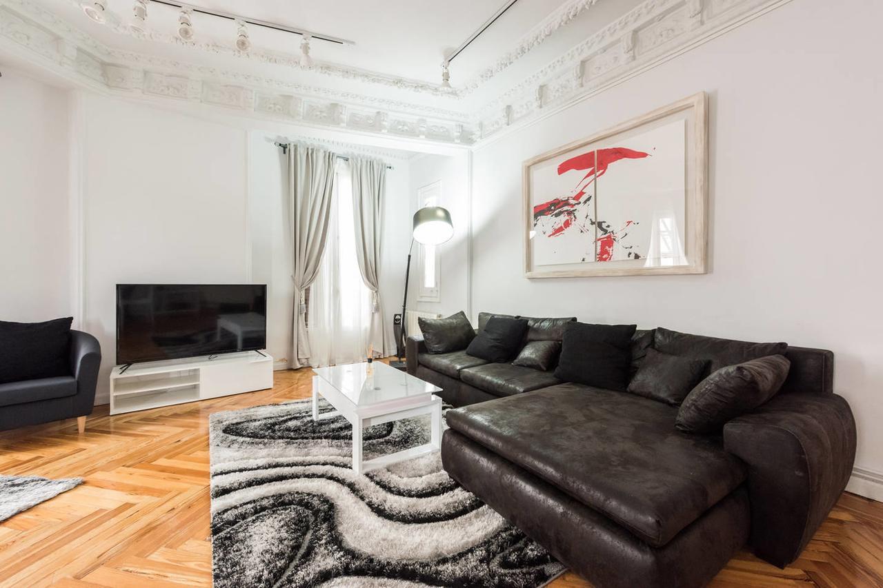 Ferienwohnung M&F Attic With Great Views Madrid Exterior foto