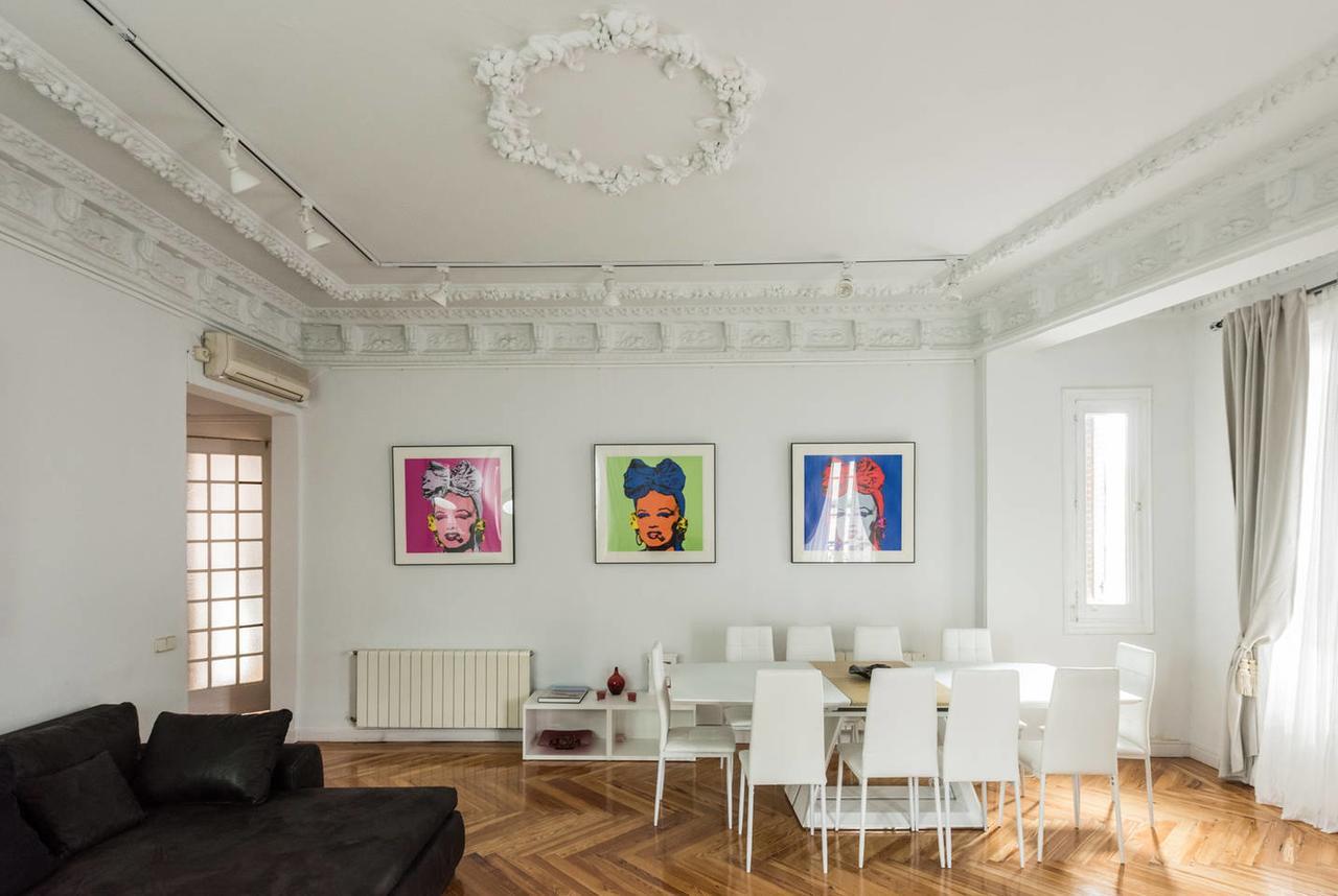 Ferienwohnung M&F Attic With Great Views Madrid Exterior foto