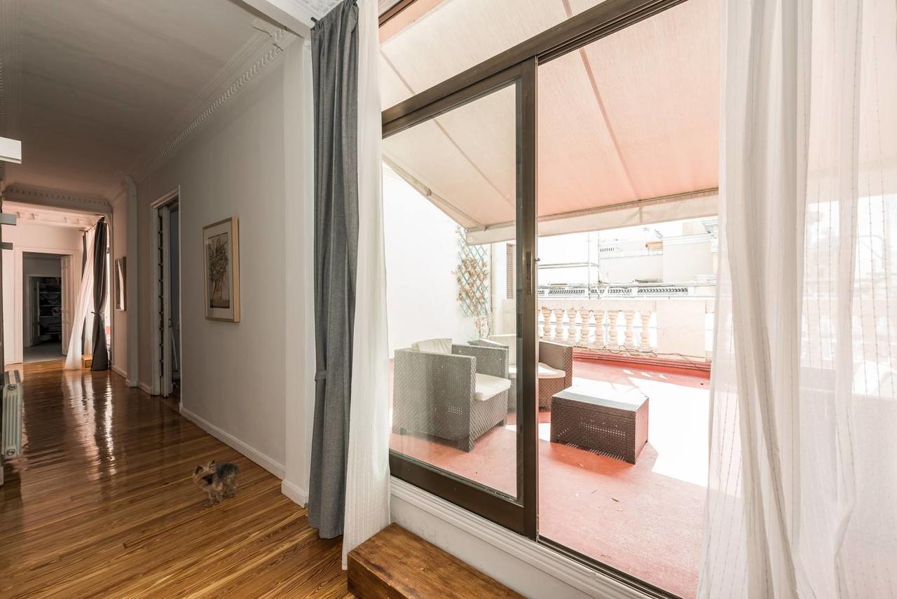 Ferienwohnung M&F Attic With Great Views Madrid Exterior foto