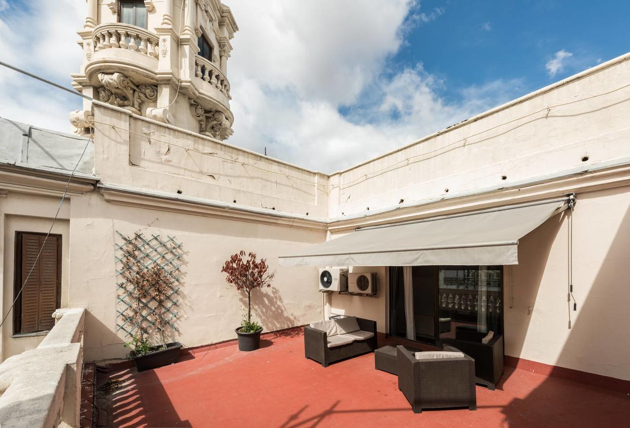Ferienwohnung M&F Attic With Great Views Madrid Exterior foto