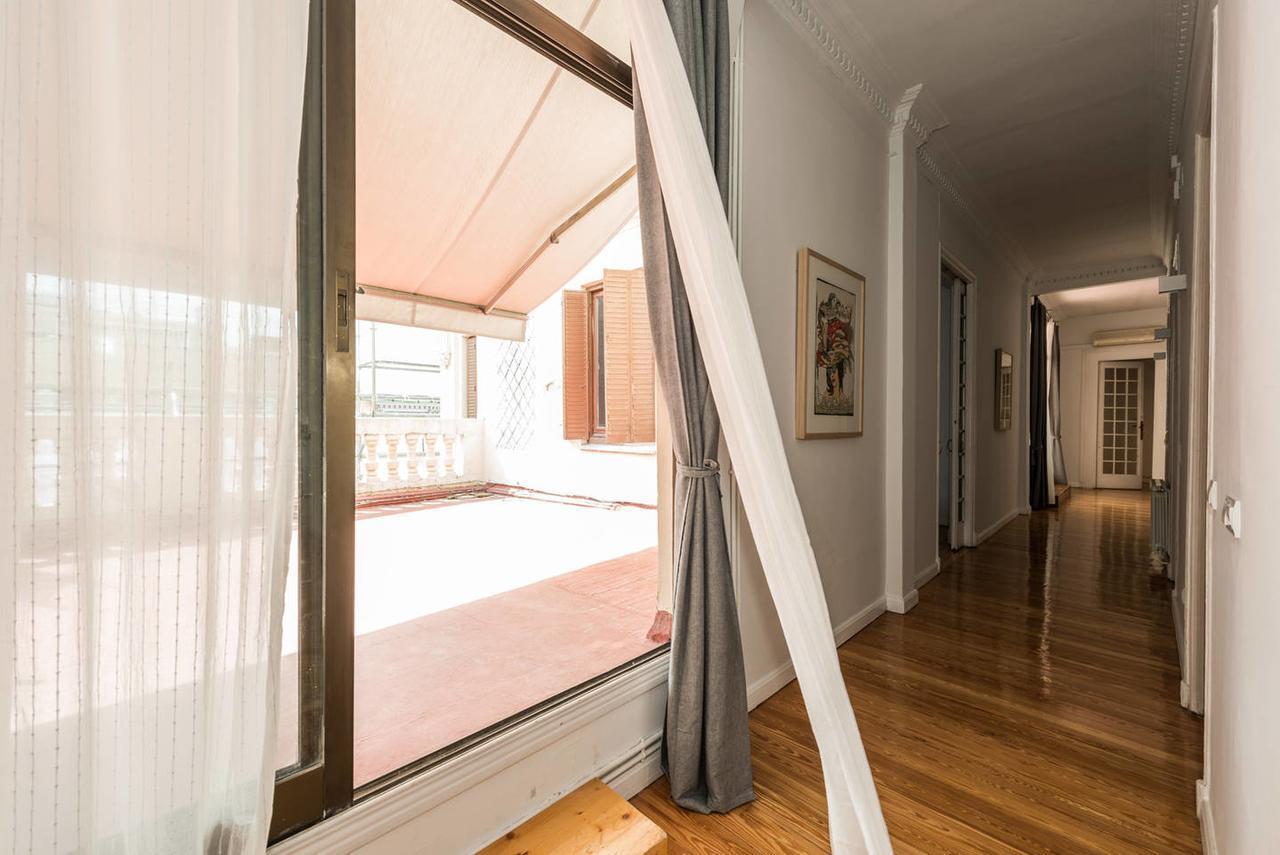 Ferienwohnung M&F Attic With Great Views Madrid Exterior foto