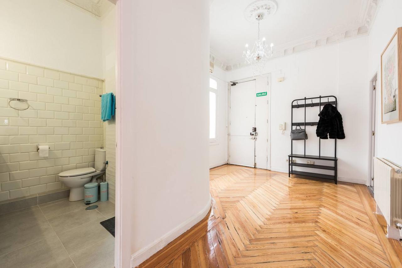 Ferienwohnung M&F Attic With Great Views Madrid Exterior foto