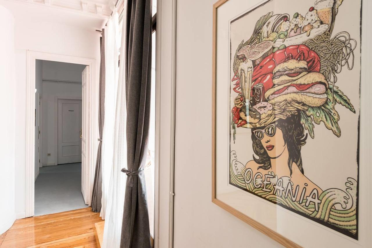 Ferienwohnung M&F Attic With Great Views Madrid Exterior foto