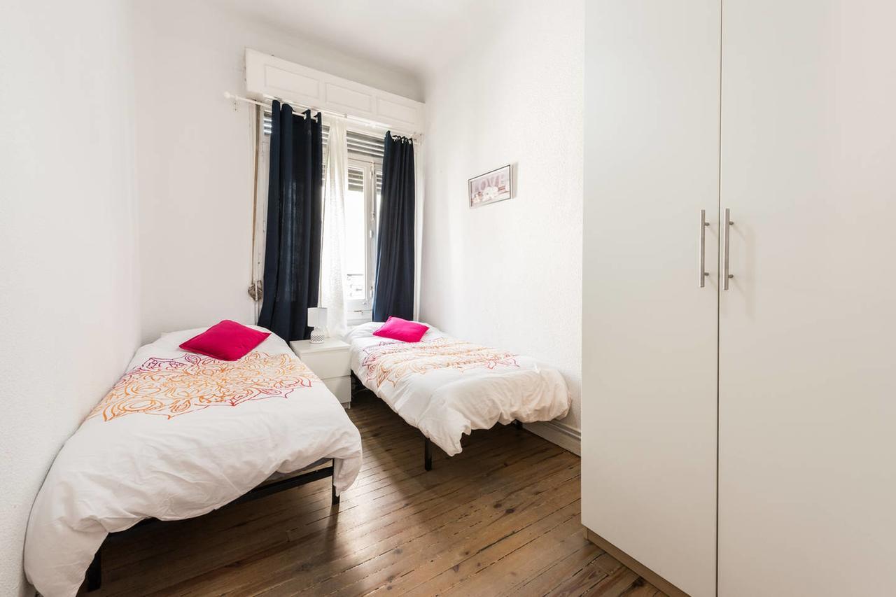 Ferienwohnung M&F Attic With Great Views Madrid Exterior foto
