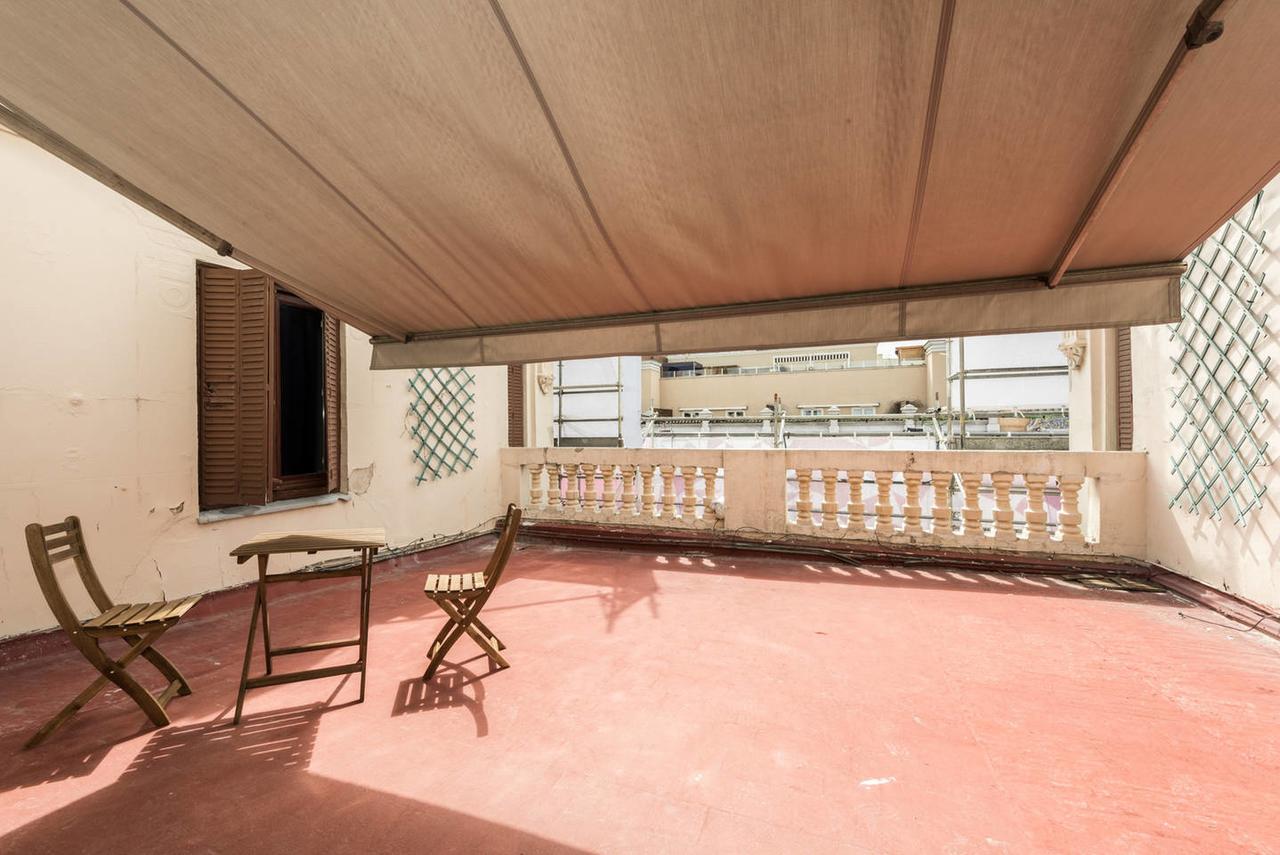 Ferienwohnung M&F Attic With Great Views Madrid Exterior foto