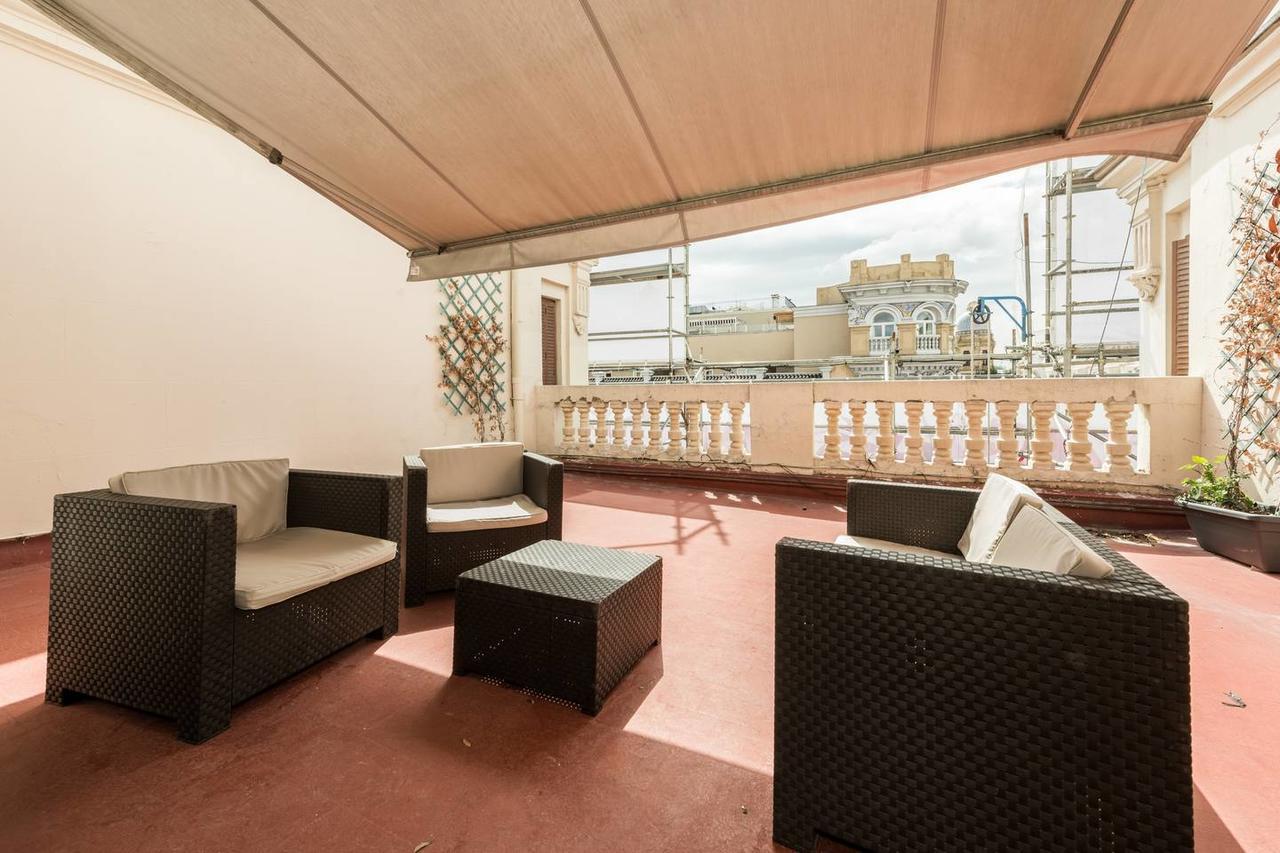 Ferienwohnung M&F Attic With Great Views Madrid Exterior foto