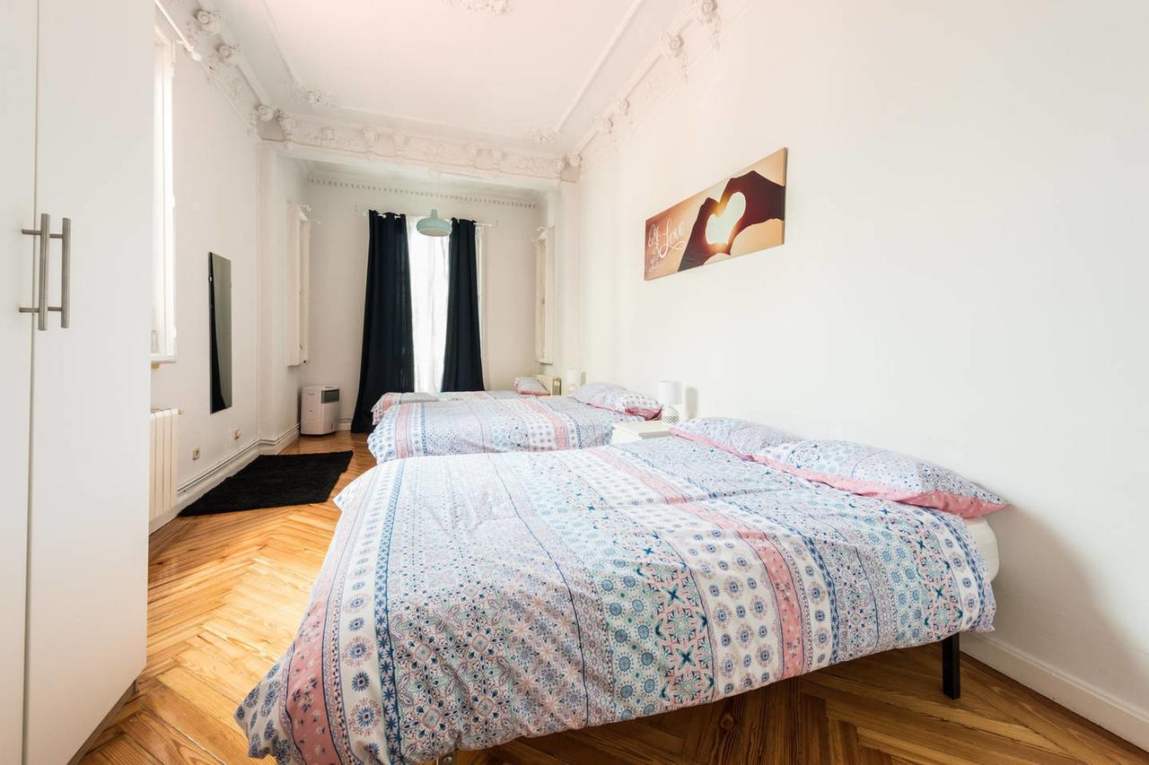 Ferienwohnung M&F Attic With Great Views Madrid Exterior foto