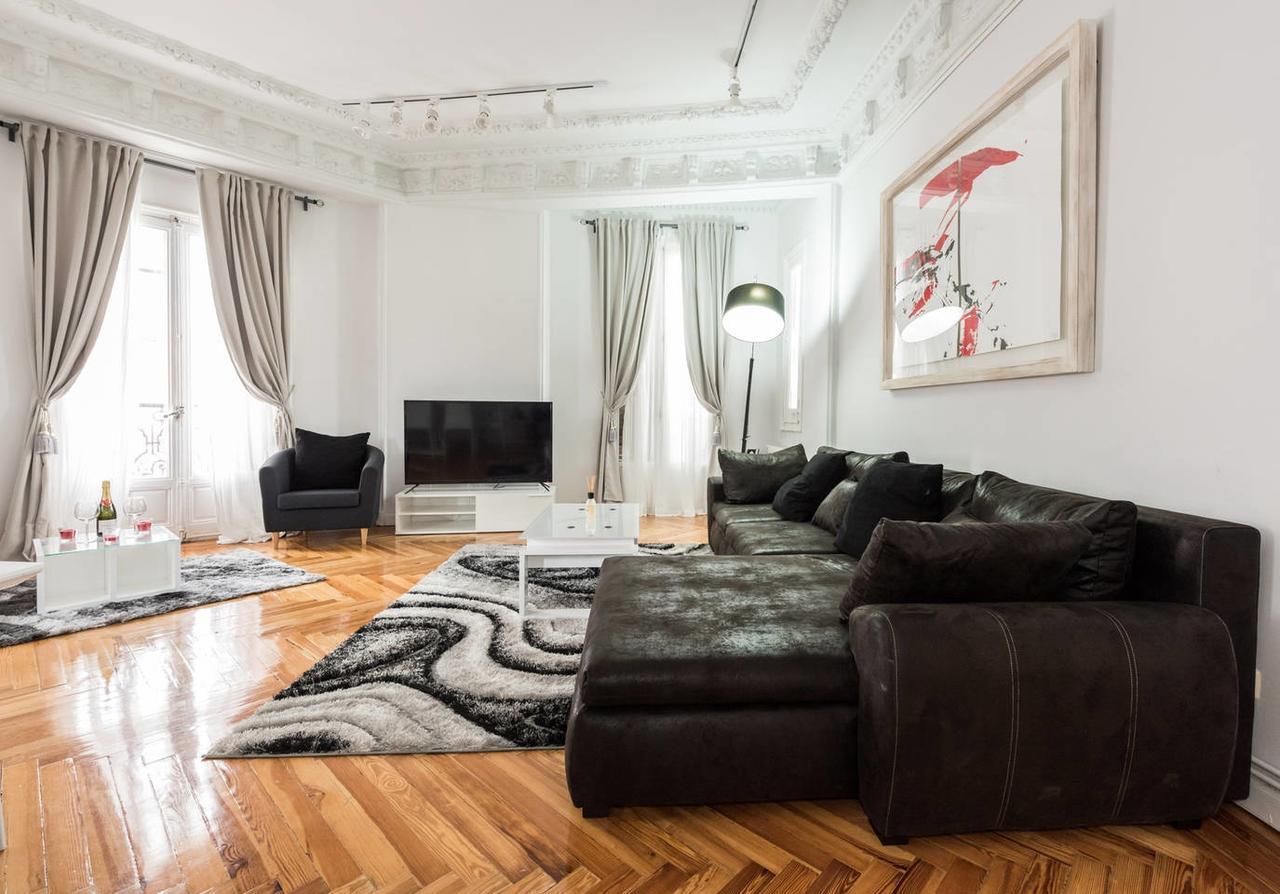 Ferienwohnung M&F Attic With Great Views Madrid Exterior foto