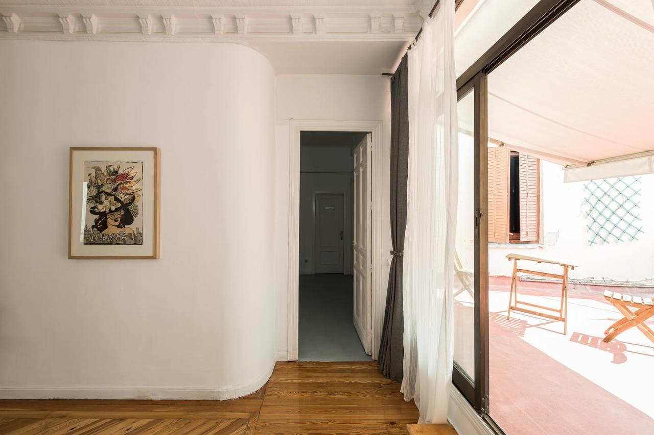 Ferienwohnung M&F Attic With Great Views Madrid Exterior foto