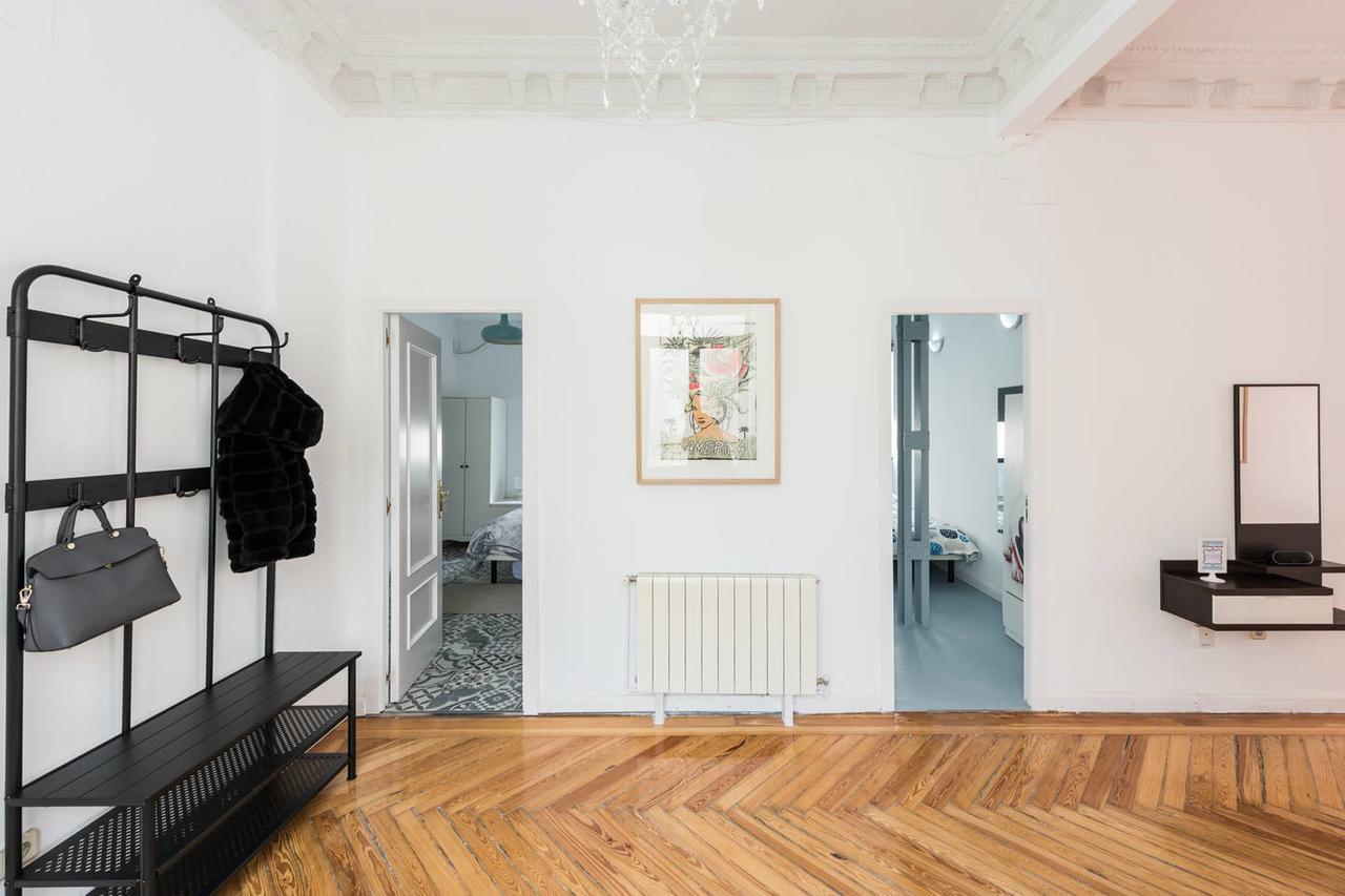 Ferienwohnung M&F Attic With Great Views Madrid Exterior foto