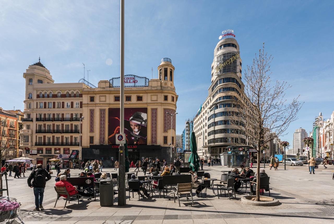 Ferienwohnung M&F Attic With Great Views Madrid Exterior foto
